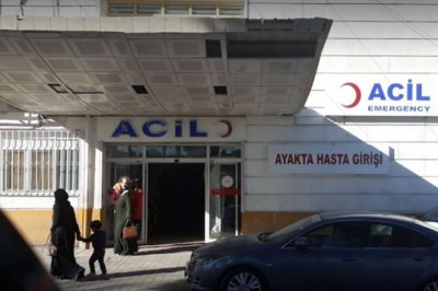 Dengesini kaybeden motosiklet sürücüsü kafasını yere çarparak hayatını kaybetti!