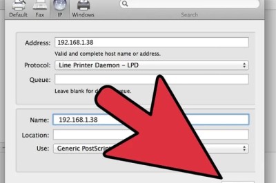 Mac OS X için IP Adresi Üzerinden Bir Ağ Yazıcısı Kurmak