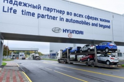 Hyundai, Rusya'daki fabrikasının faaliyetlerine yeniden başlamasını erteledi