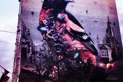 Sokak Sanatı, Binalara Çizilen Duvar Resimleri