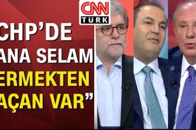 Muharrem İnce: CHP'de Bana Selam Vermekten Kaçan Var