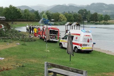 Avusturya'nın güney bölgelerinde fırtına sonucu 5 kişi hayatını kaybetti