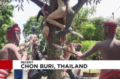 İlginç İnançlar Bangkok'un tapınakları