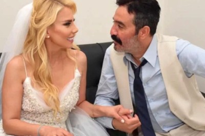 Mustafa Üstündağ gazeteci Tuba Kalçık'la dünyaevine girdi!