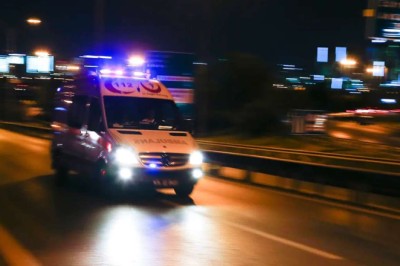 İstanbul Kartal'da trafik kazasında 4 kişi yaralandı!