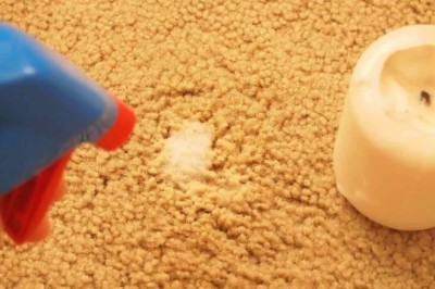 Halıya Bulaşan Mum Lekesi Nasıl Çıkarılır?