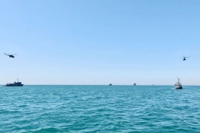 "Caspian Sky-2024" ortak taktik tatbikatı yapıldı